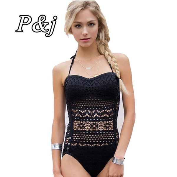 p&j women swimwear 2020 new one piece swimsuit bandeau padded brazilian bathing suits, White;black
p&j women swimwear 2020 new one piece swimsuit bandeau padded brazilian bathing suits, White;black