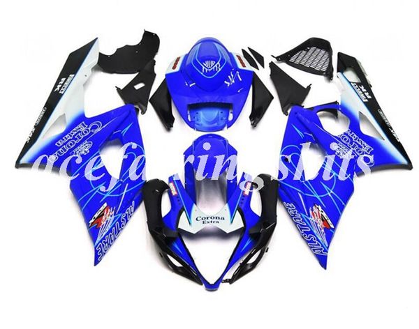 4gifts new abs motorcycle full fairings kits fit for suzuki gsx-r1000 k5 2005 2006 05 06 bodywork set custom blue white bright
4gifts new abs motorcycle full fairings kits fit for suzuki gsx-r1000 k5 2005 2006 05 06 bodywork set custom blue white bright