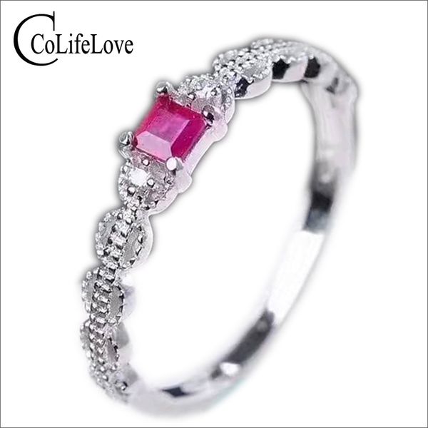 2017 new fashion gemstone ring 0.3 ct natural blood red ruby silver ring solid 925 silver ruby romantic gift for girlfriend, Golden;silver
2017 new fashion gemstone ring 0.3 ct natural blood red ruby silver ring solid 925 silver ruby romantic gift for girlfriend, Golden;silver