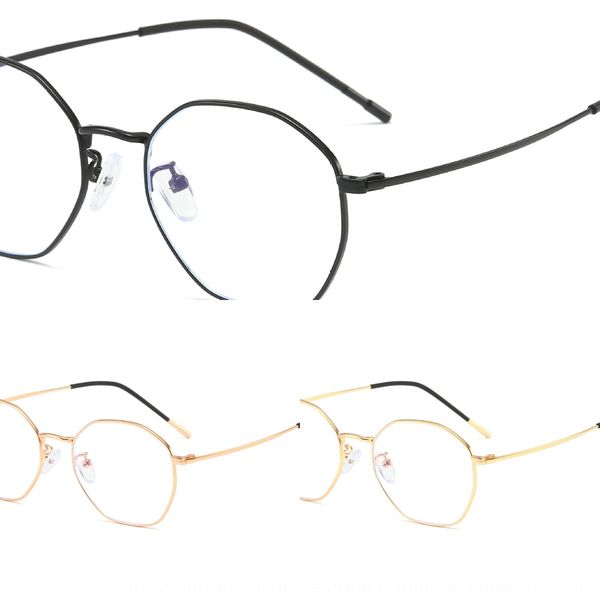 2020 female polygon frame kick-off myopia 307 2020 anti-blue female glasses polygon frame kick-off myopia anti-blue glasses 307, Silver
2020 female polygon frame kick-off myopia 307 2020 anti-blue female glasses polygon frame kick-off myopia anti-blue glasses 307, Silver