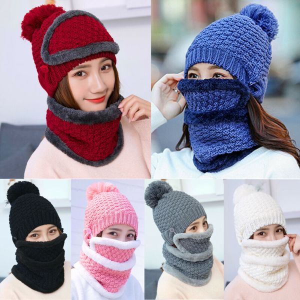 hats, scarves & gloves sets brand winter ultra warm knitting wool beanie hat scarf set fleece balaclava snow ski cap for kid men women, Blue;gray
hats, scarves & gloves sets brand winter ultra warm knitting wool beanie hat scarf set fleece balaclava snow ski cap for kid men women, Blue;gray