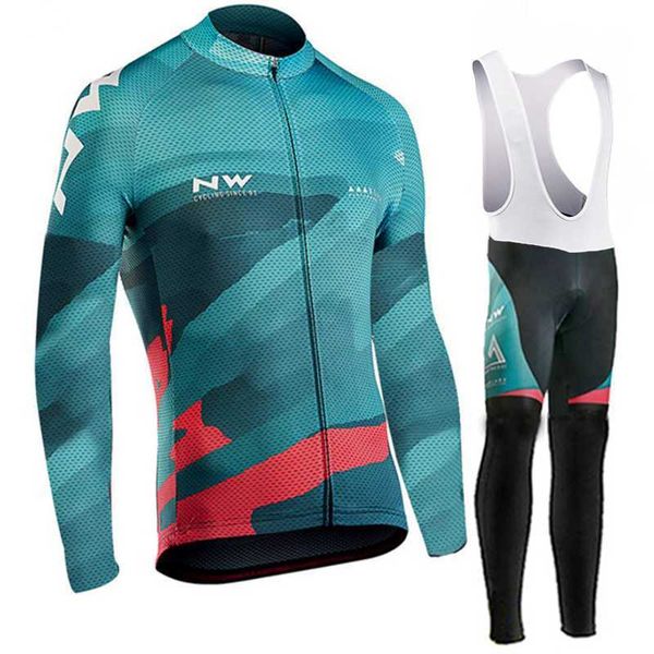 cycling jersey set 2020 pro team nw hombre ropa ciclismo northwave spring/autumn long sleeve cycling set mountain bike clothes, Black;blue
cycling jersey set 2020 pro team nw hombre ropa ciclismo northwave spring/autumn long sleeve cycling set mountain bike clothes, Black;blue