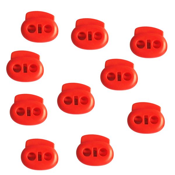 pack of 10) plastic bean cord locks ser toggle rope clamp 2-holes cordlocks clasp buckle drawstring sewing fasteners, Black
pack of 10) plastic bean cord locks ser toggle rope clamp 2-holes cordlocks clasp buckle drawstring sewing fasteners, Black
