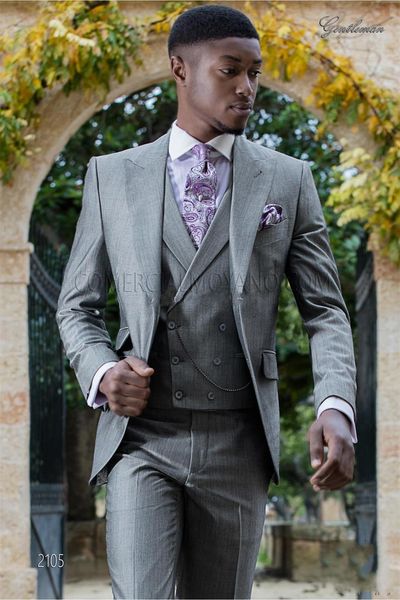 light grey groom tuxedos fashion groomsman wedding tuxedos men formal business prom dinner 3 piece suit(jacket+pants+tie+vest) 2288, Black;gray
light grey groom tuxedos fashion groomsman wedding tuxedos men formal business prom dinner 3 piece suit(jacket+pants+tie+vest) 2288, Black;gray