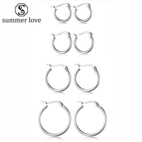 sale round hoop earring for women girls stianless stee silver black round dangle earring fashion jewelry gift
sale round hoop earring for women girls stianless stee silver black round dangle earring fashion jewelry gift