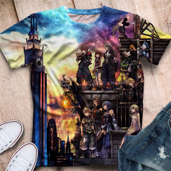 tj garment 2019 3d kingdom heart tshirt men/women summer harajuku t-shirt sweatshirts games kingdom heart 3d t shirt, White;black
tj garment 2019 3d kingdom heart tshirt men/women summer harajuku t-shirt sweatshirts games kingdom heart 3d t shirt, White;black