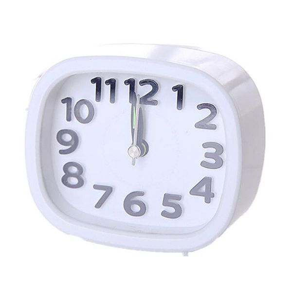 new bedside child alarm clock quartz beep wake up clock b/w no ticking plastic portable for travel for student office desk decor
new bedside child alarm clock quartz beep wake up clock b/w no ticking plastic portable for travel for student office desk decor