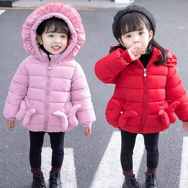 girls winter style 2019 new style autumn & winter children's cotton wear childrenswear infants down jacket cotton-padded clothes, Blue;gray
girls winter style 2019 new style autumn & winter children's cotton wear childrenswear infants down jacket cotton-padded clothes, Blue;gray
