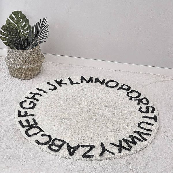 abc alphabet kids crawling play mat - super soft knitting educational washable area rugs round 120cm diameter
abc alphabet kids crawling play mat - super soft knitting educational washable area rugs round 120cm diameter