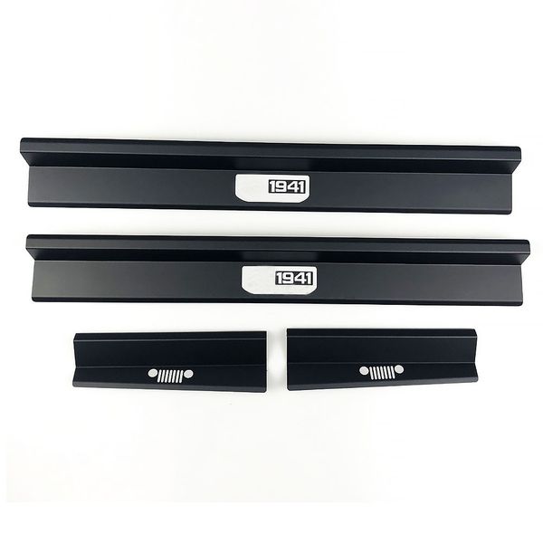 car door sills pedal scuff plate entry guards-black for jk 4 door 2007
car door sills pedal scuff plate entry guards-black for jk 4 door 2007