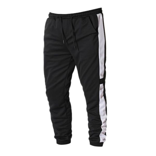 черный лето мужчины брюки полосатый ремни streetwear спорт pant повседневный stretch joggers mens брюк pantalon homme masculina брюк, Black
черный лето мужчины брюки полосатый ремни streetwear спорт pant повседневный stretch joggers mens брюк pantalon homme masculina брюк, Black