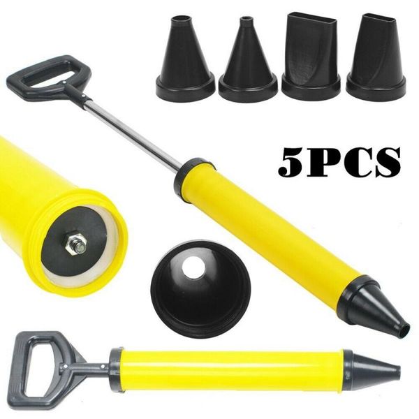 1pcs stainless steel caulking gun pointing brick grouting mortar sprayer applicator tool cement filling tools with 4 nozzles
1pcs stainless steel caulking gun pointing brick grouting mortar sprayer applicator tool cement filling tools with 4 nozzles