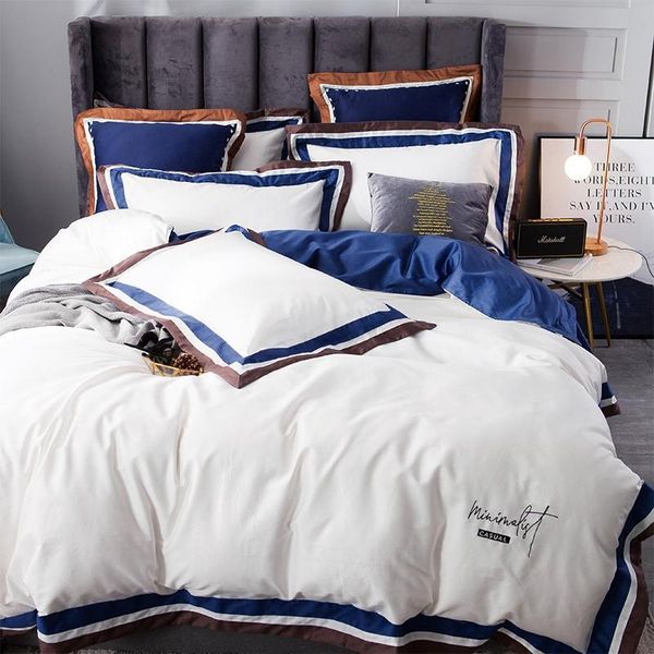 35bedding sets bedding set bed white duvet cover sheet pillowcases king size quilt cover bedclothes#sw
35bedding sets bedding set bed white duvet cover sheet pillowcases king size quilt cover bedclothes#sw