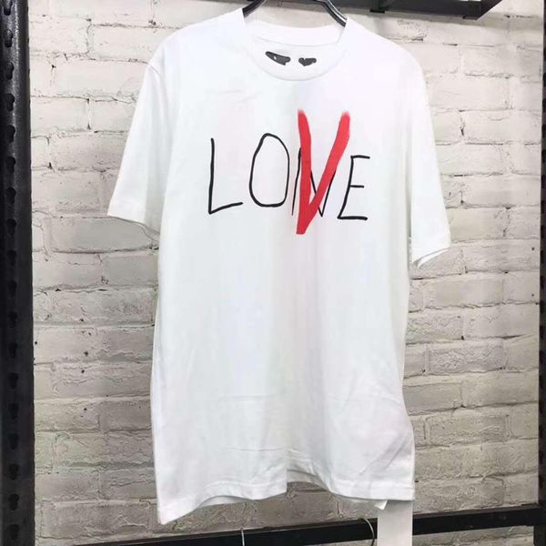 19SS Wholesale New Style Print Women and Men Short-sleeved T-shirt Casual Mens Designer T Shirts Big V Palm Angels Shirts
19SS Wholesale New Style Print Women and Men Short-sleeved T-shirt Casual Mens Designer T Shirts Big V Palm Angels Shirts