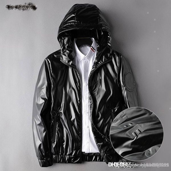 2019 new windbreaker mens designer jackets casual letter mens designer jackets pure color luxury hooded jacket, Black;brown
2019 new windbreaker mens designer jackets casual letter mens designer jackets pure color luxury hooded jacket, Black;brown