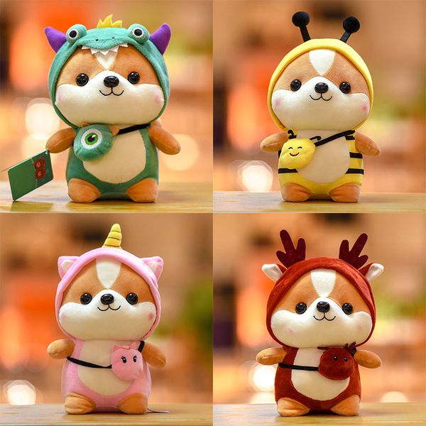 cartoon creative turned dinosaur cute squirrel plush toys wearing elk clothes squirrel christmas gifts kiids toys
cartoon creative turned dinosaur cute squirrel plush toys wearing elk clothes squirrel christmas gifts kiids toys