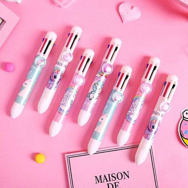 1pc 8 color cute kawaii unicorn model ballpen colorful creative press ballpoint pen office school writing supplies
1pc 8 color cute kawaii unicorn model ballpen colorful creative press ballpoint pen office school writing supplies