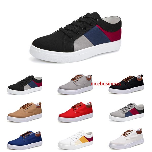 2020 men shoes no-brand canvas spotrs casual sneakers white black red grey khaki blue fashion new style shoes size 39-46
2020 men shoes no-brand canvas spotrs casual sneakers white black red grey khaki blue fashion new style shoes size 39-46