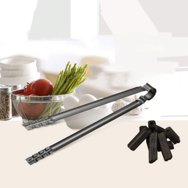arrivalanti-metal handle grill clip bbq charcoal tong barbecue clips clamp tool with hanging loop for outdoor pi
arrivalanti-metal handle grill clip bbq charcoal tong barbecue clips clamp tool with hanging loop for outdoor pi