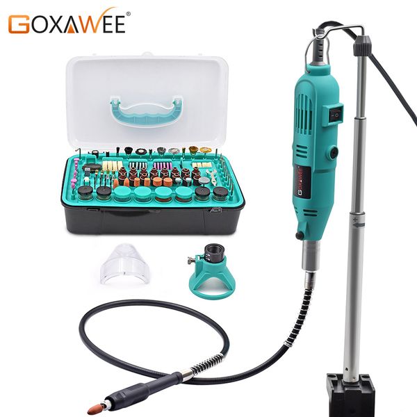 электрическая дрель goxawee 288pcs гравер die kit grinder роторный инструмент с dremel принадлежности для сверлильный станок электроинструме
электрическая дрель goxawee 288pcs гравер die kit grinder роторный инструмент с dremel принадлежности для сверлильный станок электроинструме