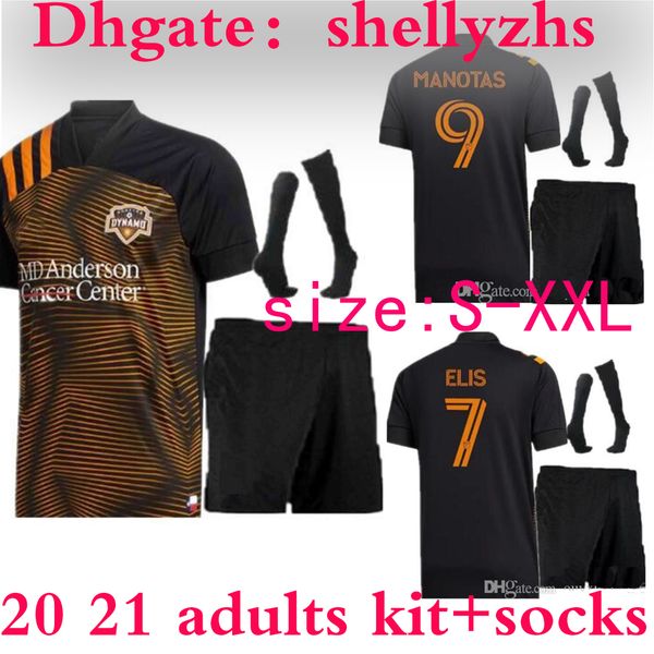 adults kit +socks 2020 mls houston dynamo soccer jersey 2021 away black 20 21 ramirez manotas darwin jr elis football shirts thailan, Black;yellow
adults kit +socks 2020 mls houston dynamo soccer jersey 2021 away black 20 21 ramirez manotas darwin jr elis football shirts thailan, Black;yellow