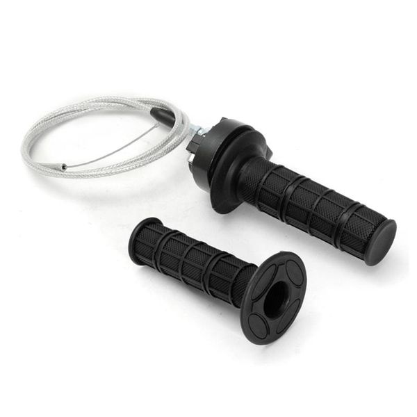 1 pair 2pcs 7/8in throttle grip & cable for atv quad enduro pit dirt bike cg125 150cc 200cc 250cc anti-slip accessories
1 pair 2pcs 7/8in throttle grip & cable for atv quad enduro pit dirt bike cg125 150cc 200cc 250cc anti-slip accessories