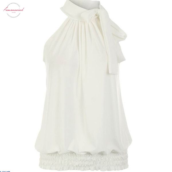 women off shoulder t shirt loose casual shirt pleated sleeveless vest bandage elegant bow blusas shirt plus size, White
women off shoulder t shirt loose casual shirt pleated sleeveless vest bandage elegant bow blusas shirt plus size, White