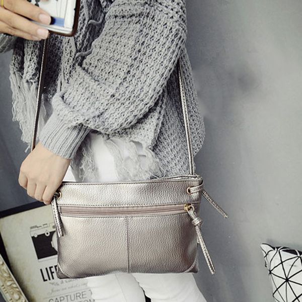 new women messenger bag fashion korean summer leather solid color zipped ladies girls clutch shoulder bags
new women messenger bag fashion korean summer leather solid color zipped ladies girls clutch shoulder bags