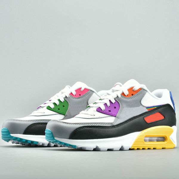 2019 new 90 be true rainbow shoes for mens 90s betrue white black yellow women running shoes sneakers femmes vintage espadrilles cj5482-100
2019 new 90 be true rainbow shoes for mens 90s betrue white black yellow women running shoes sneakers femmes vintage espadrilles cj5482-100