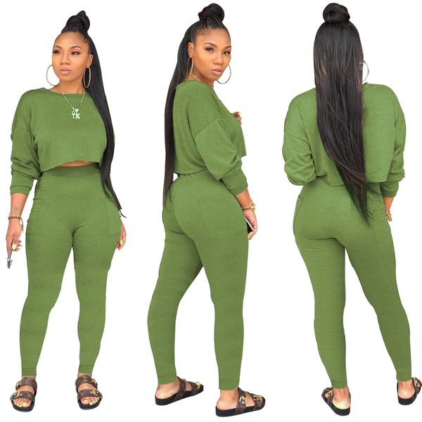 womens 2 pieces outfits round neck long sleeve crop sweatshirts casual side pockets skinny pants set jumpsuits romper, White
womens 2 pieces outfits round neck long sleeve crop sweatshirts casual side pockets skinny pants set jumpsuits romper, White
