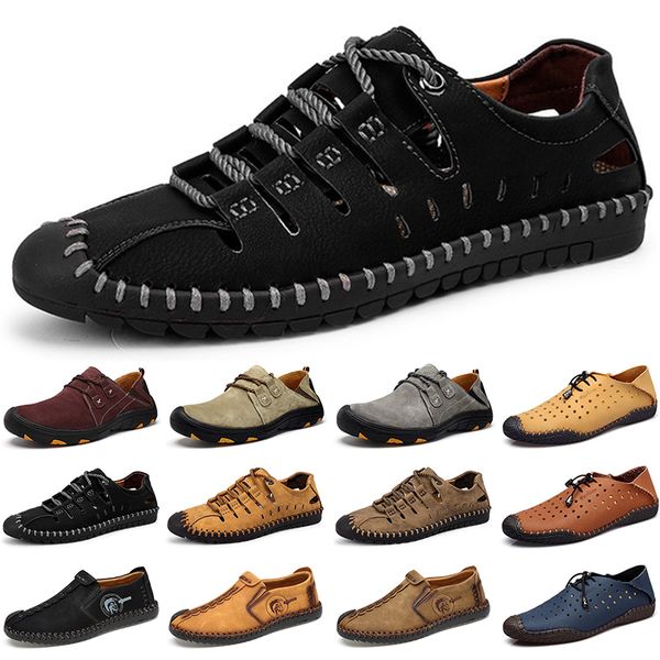 2020 designer luxury men casual shoes black loafers flat suede leather slip on fashion breathable mens trainers sneakers size 38-45 color1
2020 designer luxury men casual shoes black loafers flat suede leather slip on fashion breathable mens trainers sneakers size 38-45 color1