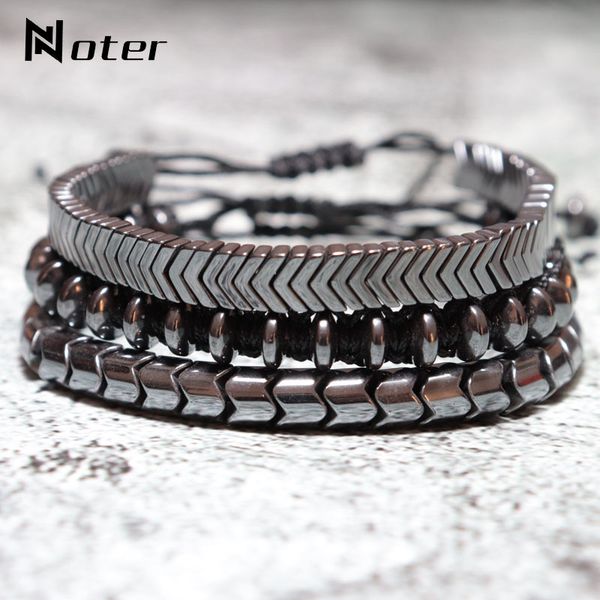 noter braided bracelets for male femme geometric figure hematite stone braslet adjustable punk braclet hand accessories pulseira, Golden;silver
noter braided bracelets for male femme geometric figure hematite stone braslet adjustable punk braclet hand accessories pulseira, Golden;silver