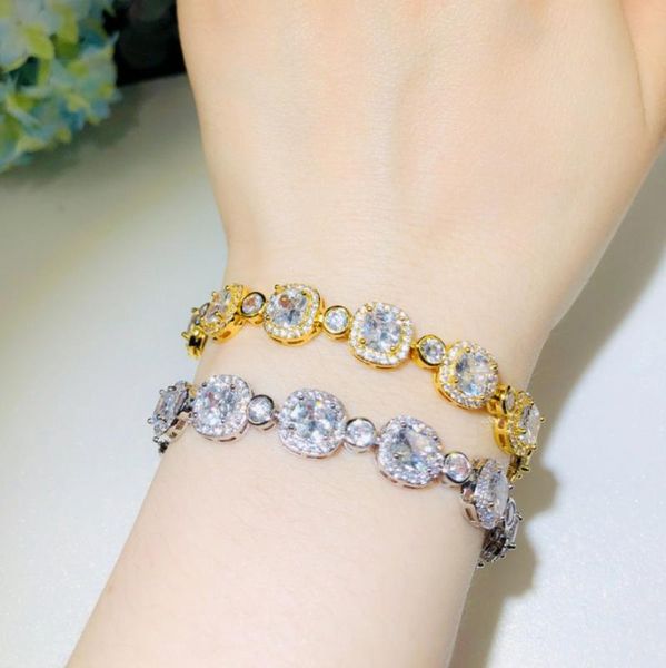 fashion women wedding wristband silver color princess cut square cubic zirconia crystal gold color bracelet s0174, Golden;silver
fashion women wedding wristband silver color princess cut square cubic zirconia crystal gold color bracelet s0174, Golden;silver