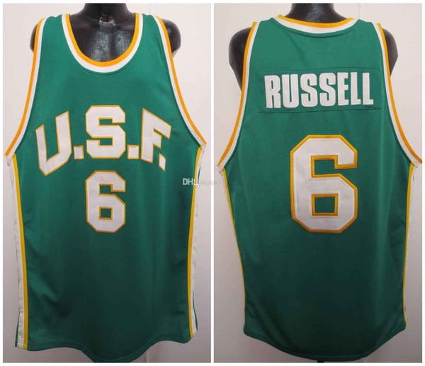 bill russell #6 university of san francisco retro basketball jersey mens stitched custom any number name jerseys, Black;red
bill russell #6 university of san francisco retro basketball jersey mens stitched custom any number name jerseys, Black;red
