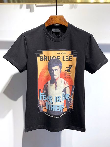 summer 2021 spring short tshirt italy bruce lee others sleeve shirts fear is fashion mens designer t for women cotton luxury europe pxxw, Black
summer 2021 spring short tshirt italy bruce lee others sleeve shirts fear is fashion mens designer t for women cotton luxury europe pxxw, Black