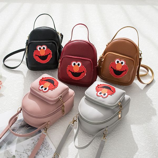 cute cartoon stitched shoulder bag mini multi-functional small backpack shoulder bag slanted hand-held zero wallet foreign trade
cute cartoon stitched shoulder bag mini multi-functional small backpack shoulder bag slanted hand-held zero wallet foreign trade
