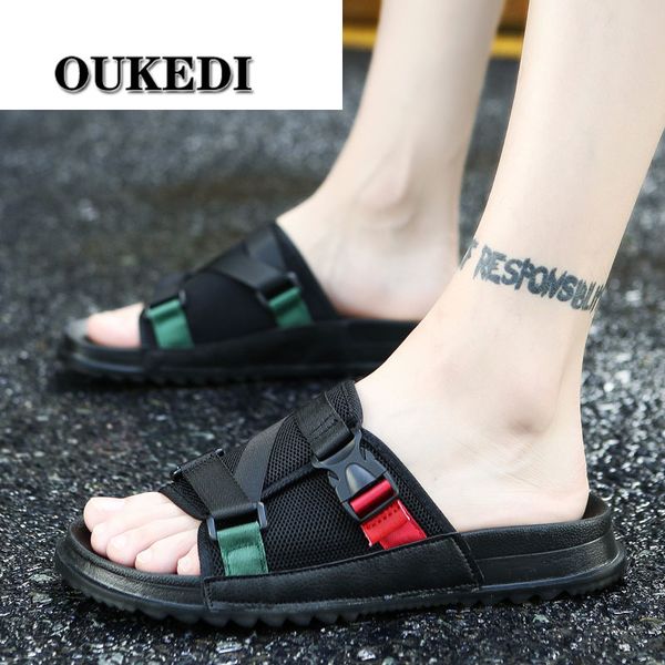 fashion sandals men 2019 new summer beach shoes male causal shoe outdoor flip flops man slippers large size 38-46, Black
fashion sandals men 2019 new summer beach shoes male causal shoe outdoor flip flops man slippers large size 38-46, Black
