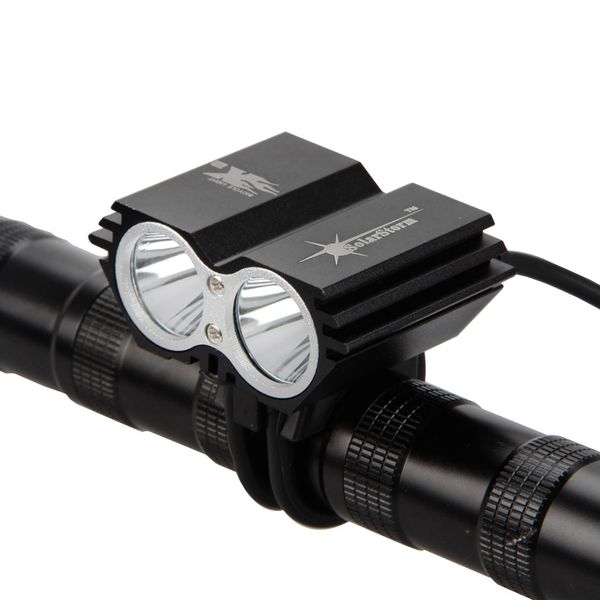 solar storm 6000lm front bike light rechargeable 2x xm-l t6 led bicycle led light lamp headlight bicycle accessories
solar storm 6000lm front bike light rechargeable 2x xm-l t6 led bicycle led light lamp headlight bicycle accessories