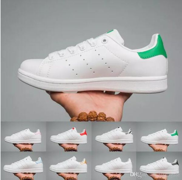 Fashion Top quality Women Men new stan shoes Good quality smith sneakers Casual shoes leather sport classic flats
Fashion Top quality Women Men new stan shoes Good quality smith sneakers Casual shoes leather sport classic flats