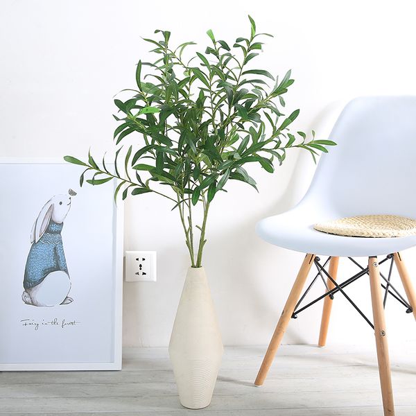 5pcs 100cm artificial plant green olive branch home decor fake pvc plants leaf vines flower accessories grass wall lawn decor
5pcs 100cm artificial plant green olive branch home decor fake pvc plants leaf vines flower accessories grass wall lawn decor