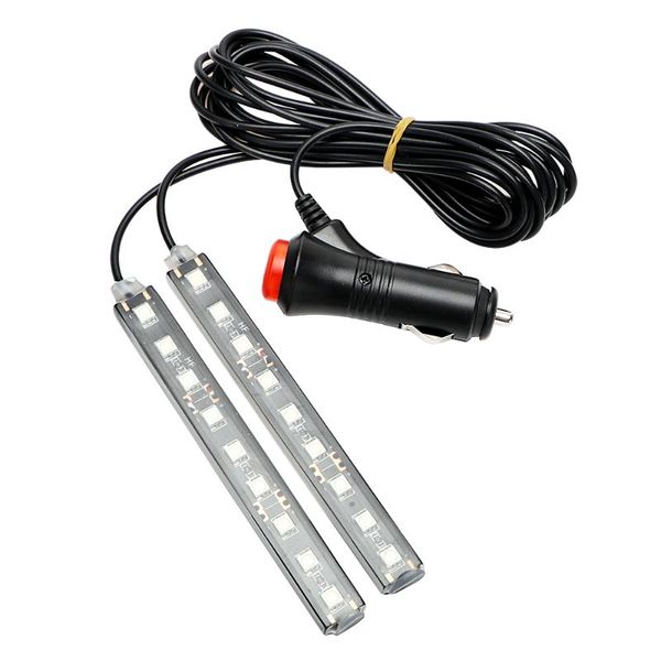 leepee 2 x 9led led strip lights car atmosphere lamp cigarette led decoration lamp dash floor foot car-styling
leepee 2 x 9led led strip lights car atmosphere lamp cigarette led decoration lamp dash floor foot car-styling