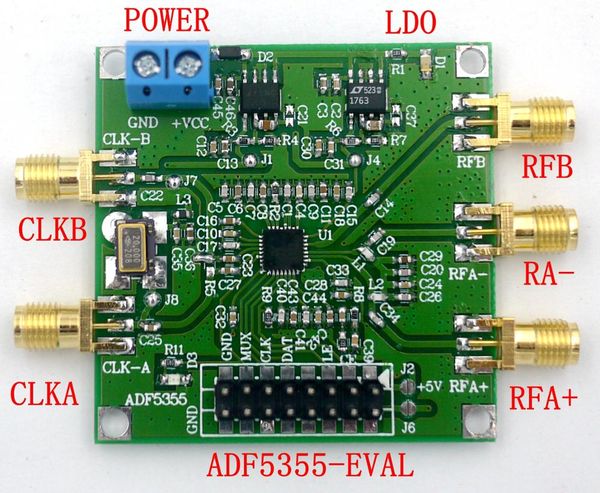 официальный сайт adf5355, конфигурация пк, фапч, рч-источник 54, мгц-13600, мгц
официальный сайт adf5355, конфигурация пк, фапч, рч-источник 54, мгц-13600, мгц