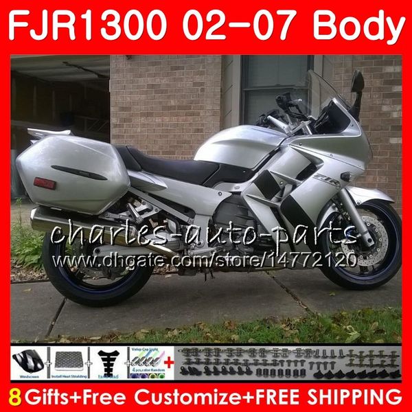 kit for yamaha fjr1300a fjr-1300 2001 2002 2003 2004 2005 2006 2007 120hm.52 fjr 1300 fjr1300 01 02 03 04 05 06 07 silver black fairings
kit for yamaha fjr1300a fjr-1300 2001 2002 2003 2004 2005 2006 2007 120hm.52 fjr 1300 fjr1300 01 02 03 04 05 06 07 silver black fairings