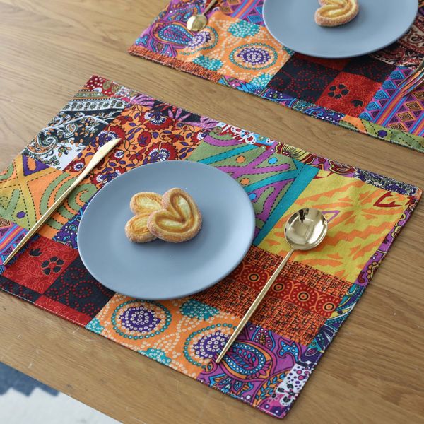 american style elegant cotton linen placemat dining table mat cafe anti-slip placemats bowl pad cup mat table coasters
american style elegant cotton linen placemat dining table mat cafe anti-slip placemats bowl pad cup mat table coasters
