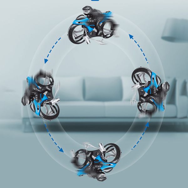 s73 2.4g 4ch 2 in 1 motorcycle motos motocicleta headless remote control four-axis drone electric motorcycle moto eletrica
s73 2.4g 4ch 2 in 1 motorcycle motos motocicleta headless remote control four-axis drone electric motorcycle moto eletrica