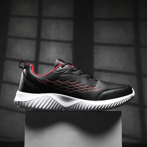 2019 men's casual shoes fashion flexible leather comfor zapatos de hombre walking sports jogging running shoes plus size 48 47, Black
2019 men's casual shoes fashion flexible leather comfor zapatos de hombre walking sports jogging running shoes plus size 48 47, Black