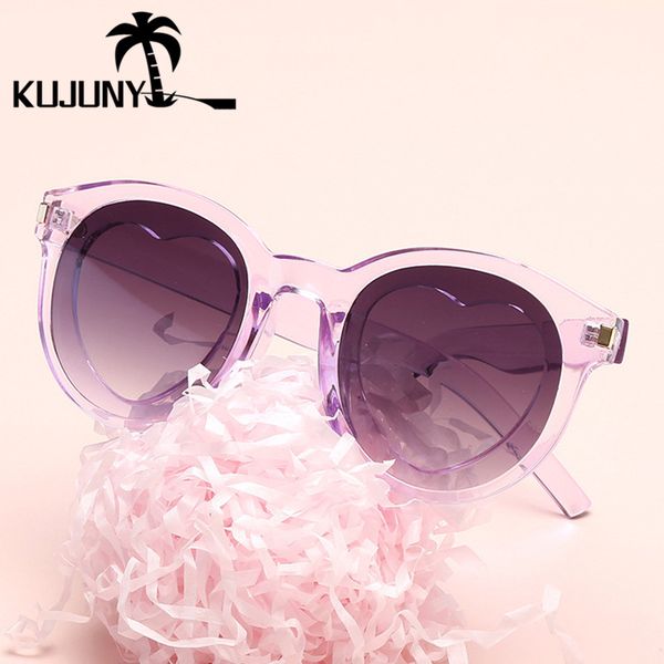 kujuny vintage round frame sunglasses women's heart shaped sun glasses women brand sunglass love heart-shaped eyewears, White;black
kujuny vintage round frame sunglasses women's heart shaped sun glasses women brand sunglass love heart-shaped eyewears, White;black