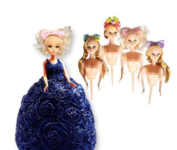 doll cake mold plastic bobbi doll ers dress cake doll birthday cake decorating tools wedding decoration
doll cake mold plastic bobbi doll ers dress cake doll birthday cake decorating tools wedding decoration