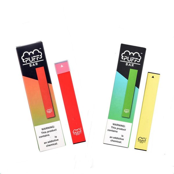 2020 Новый горячий Puff Bar Vape Pen Pod Kit Портативный Vape Стартовые наборы 1,3 мл Под густого масла Картриджи 280mAh Аккумулятор Одноразовые Испаритель
2020 Новый горячий Puff Bar Vape Pen Pod Kit Портативный Vape Стартовые наборы 1,3 мл Под густого масла Картриджи 280mAh Аккумулятор Одноразовые Испаритель