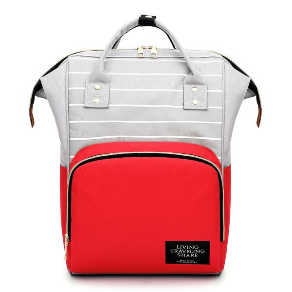new large capacity baby bag travel backpack nursing bag for baby care organizer fashion mummy maternity nappy
new large capacity baby bag travel backpack nursing bag for baby care organizer fashion mummy maternity nappy